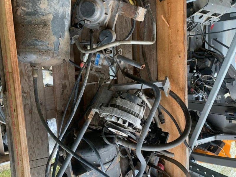 Renault Druckluft Bausatz Ceres 85X MWM