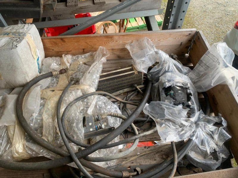 Renault Klimaanlage Bausatz TX/TZ 120-54 bis 155-54