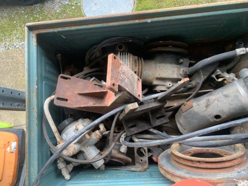 Renault Druckluft Bausatz  155-54/180-94