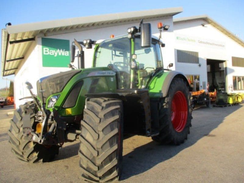 Fendt 718 VARIO S4 PROFI  #930