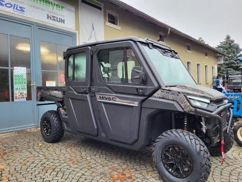 Odes Workcross 1000-6 ABS 6 Sitzer, V2-Motor, 100 km/h, 1000kg Anhäng