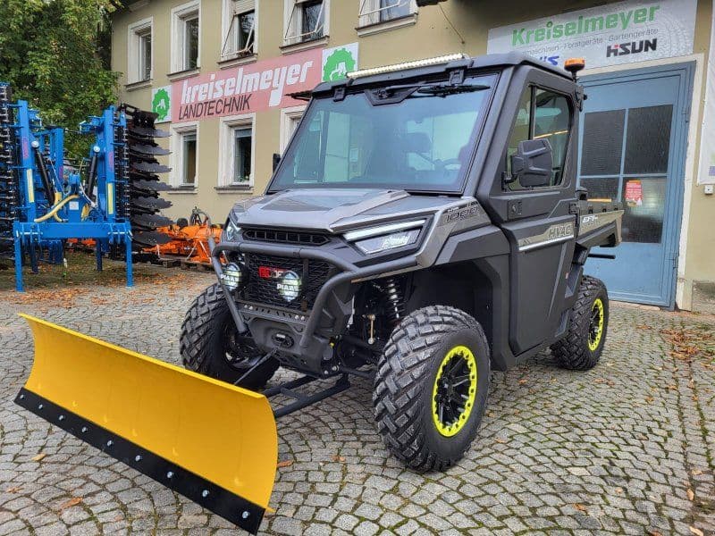 Odes Workcross 1000 ABS + Schneeschild + Rundumlicht + LED Scheinwerf