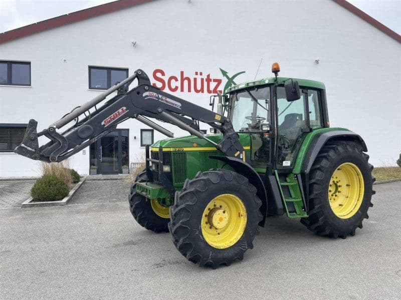 John Deere 6910 Power Quad Stoll FZ 30.1 Erstbesitz
