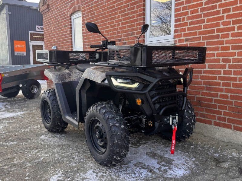 Snarler AT5 Kort Camo