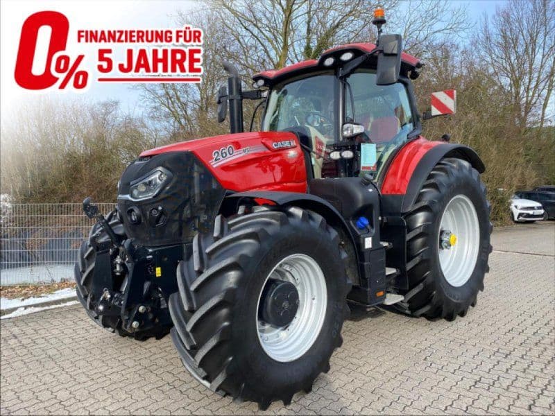 Case IH PUMA 260 CVX AFS-CONNECT