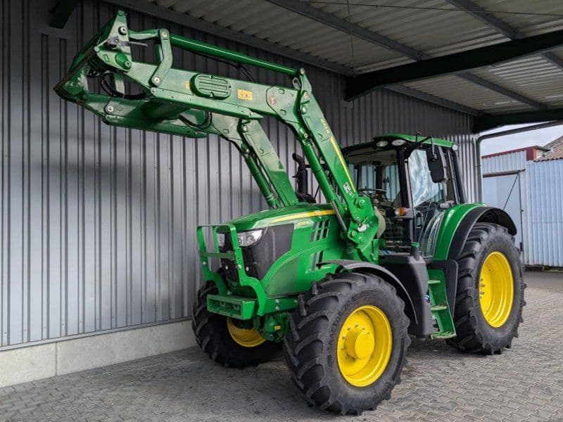 John Deere 6155M  AQ+40