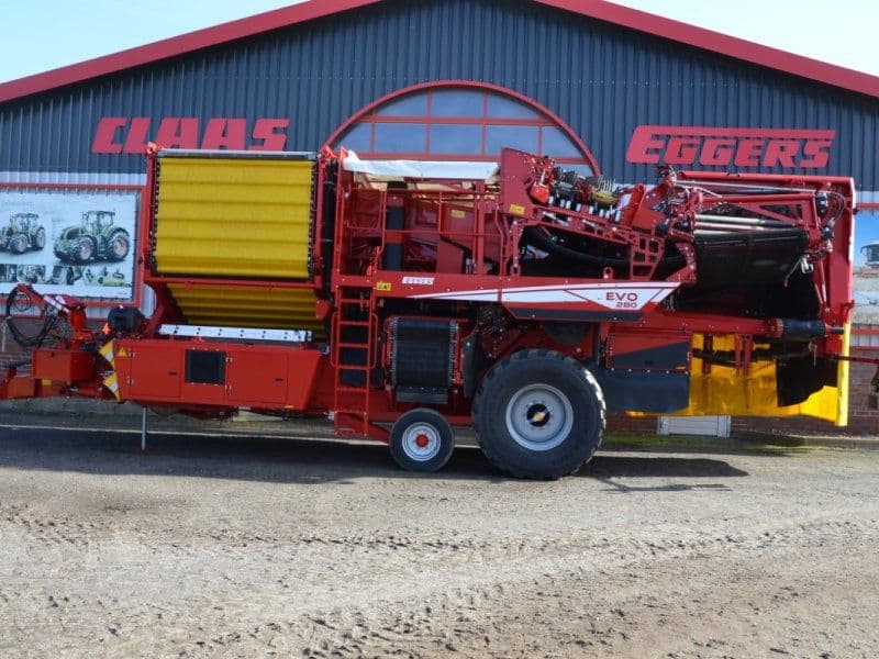 Grimme EVO 280 ClodSep NonStop GEN II