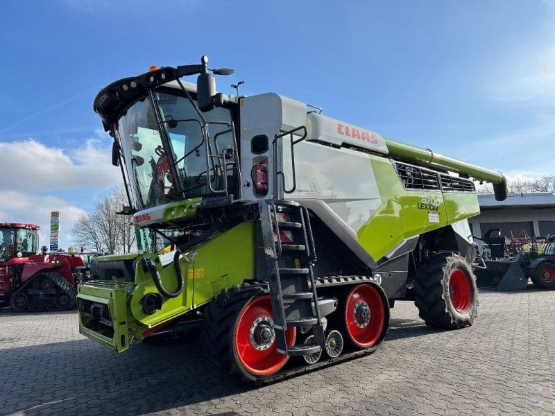 Claas Lion 8700 TT  Vollausstattung