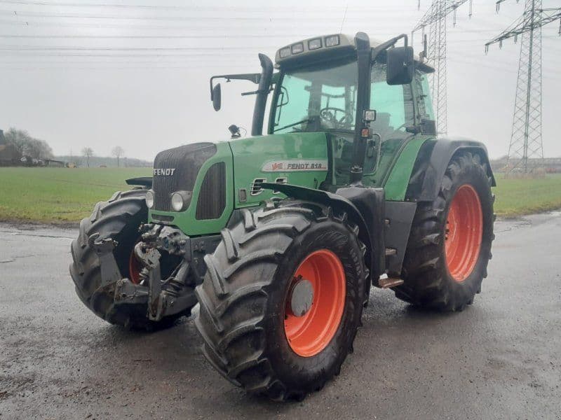 Fendt 818 Vario TMS