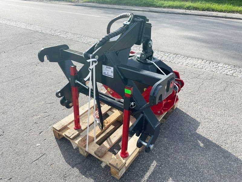 Stekro Rückezange hydraulisch