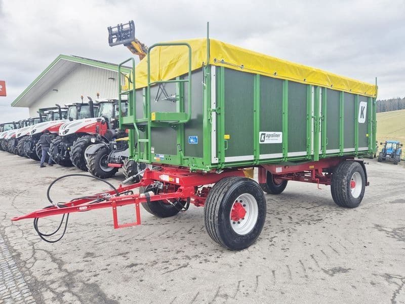 Kröger HKD302 2-Achs-3-Seitenkippanhänger