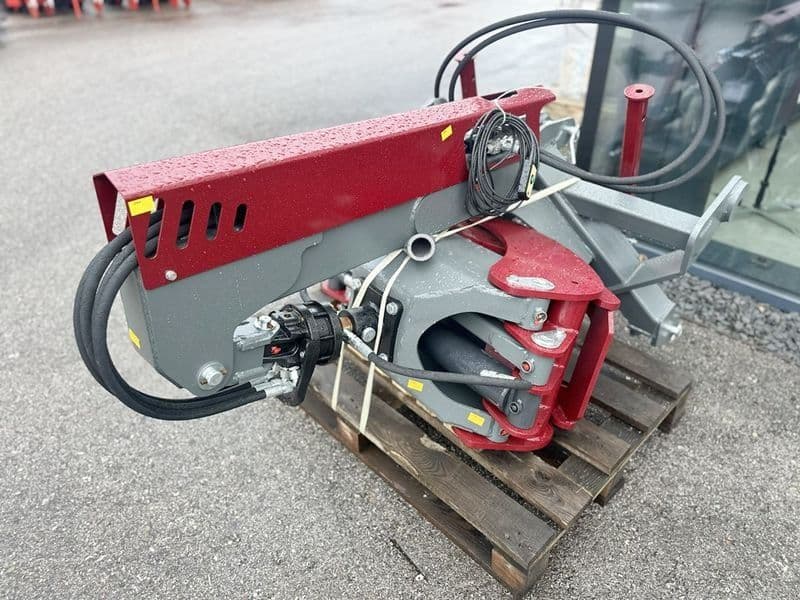 Stekro Rückezange hydraulisch