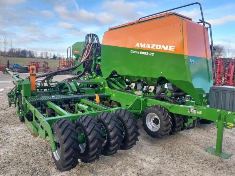 Amazone Cirrus 6003-2C mit GreenDrill