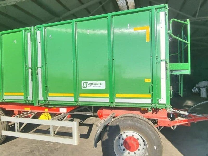 Kröger 2 Achs 3 Seitenkipper mit Portalwänden