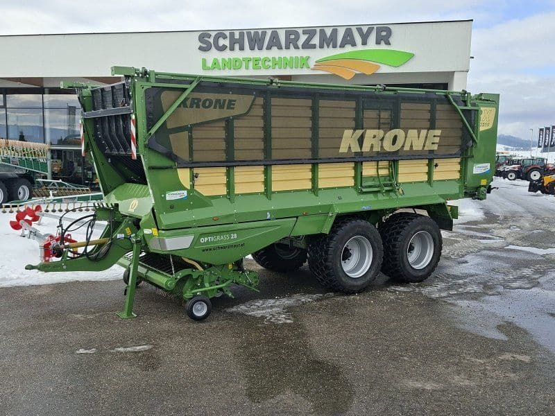 Krone RX 400 GD Kurzschnitt