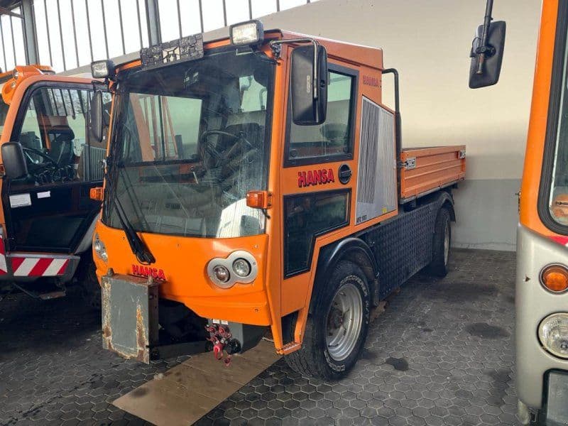 Hansa APZ 1003 er Kleinfahrzeug Geräteträger