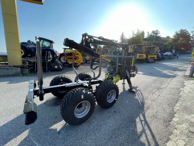 Palms H6S mit Kran K3.61