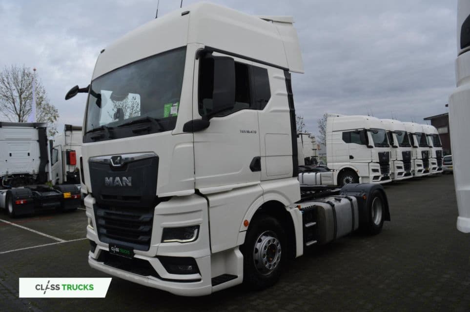 MAN TGX 18.470 GX