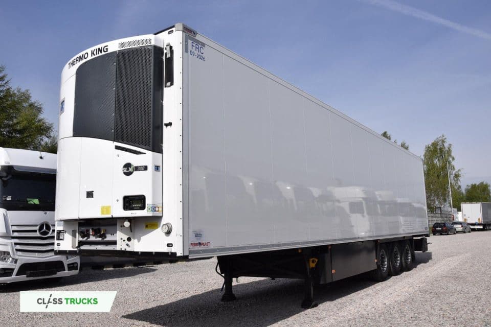 Schmitz Cargobull SKO FP 60 ThermoKing SLXi 300