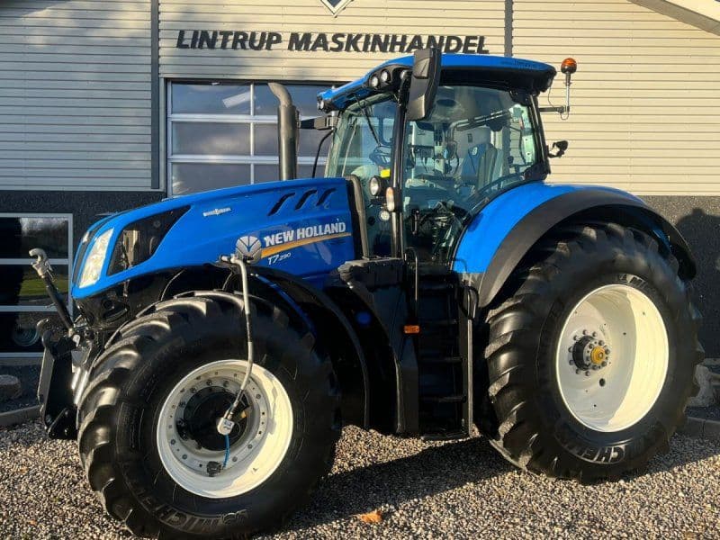 New Holland T7.315 Automatisk dæktrykreguleringssystem, frontlift & GPS klar