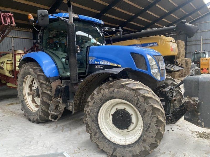New Holland 7030 POWERCOMMAND