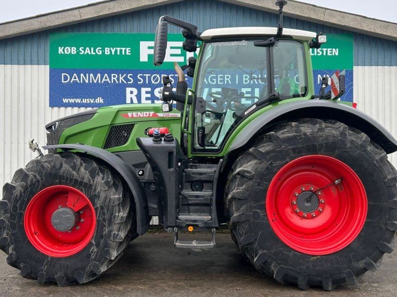 Fendt 728 Vario Gen7 Profi+ Setting2 Med Front PTO, VarioGrip