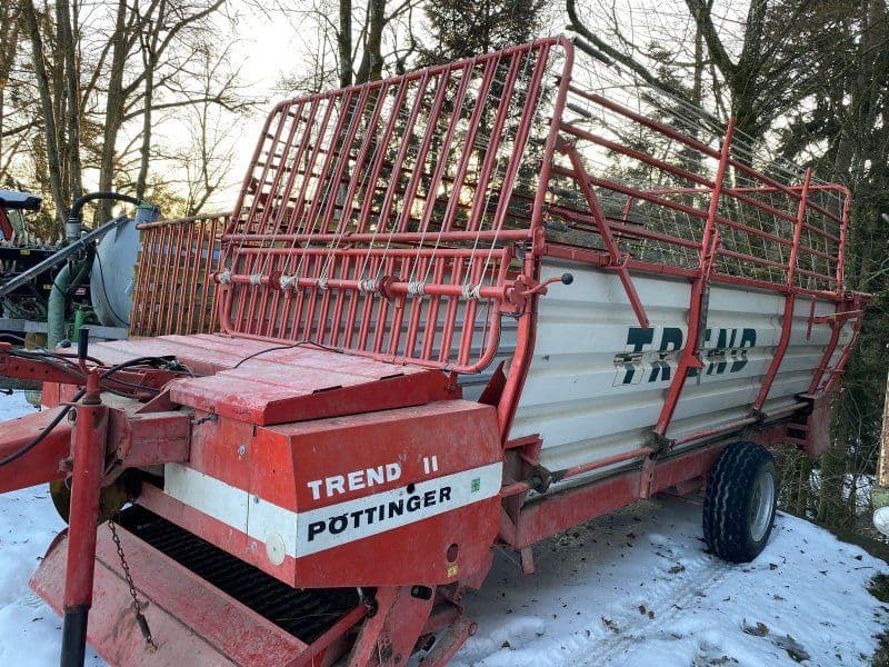 Pöttinger Ladewagen Trend II