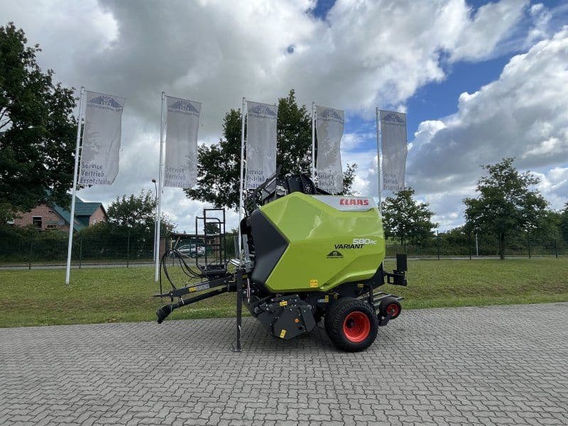 Claas Variant 580 RC Trend