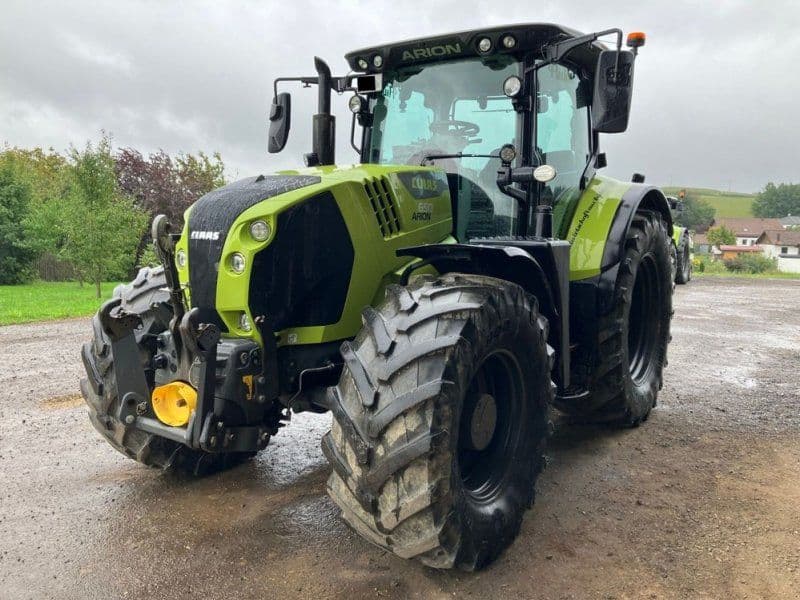 Claas Arion 650 HEXASHIFT CEBIS