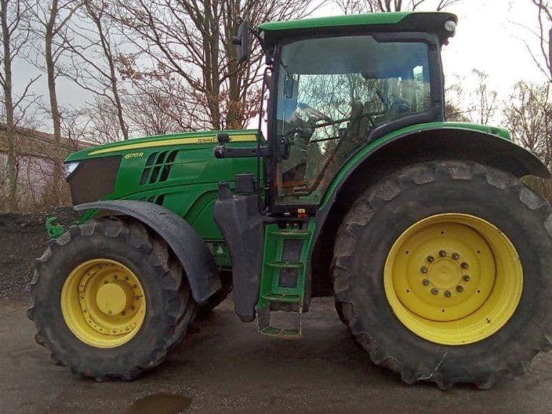John Deere 6170R m/ frontlift