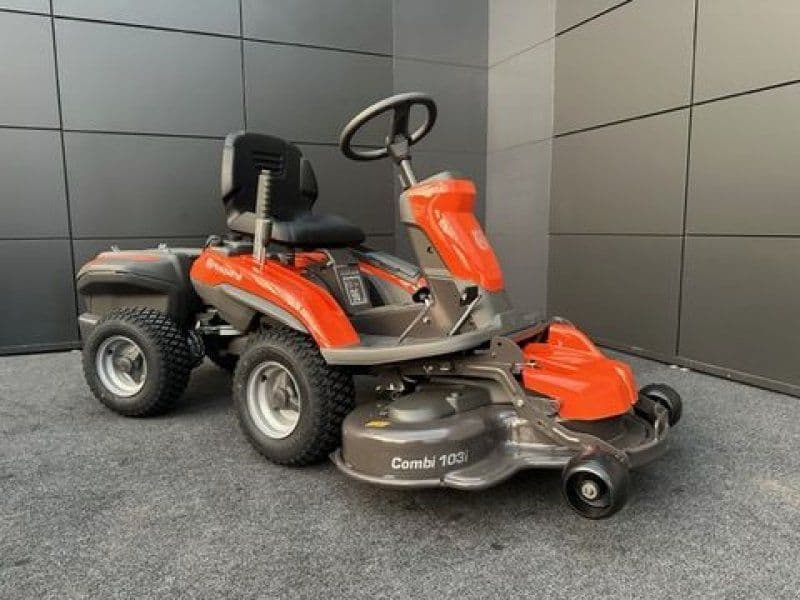 Husqvarna Akkurider R200iX AWD mit 103icm Mähdeck