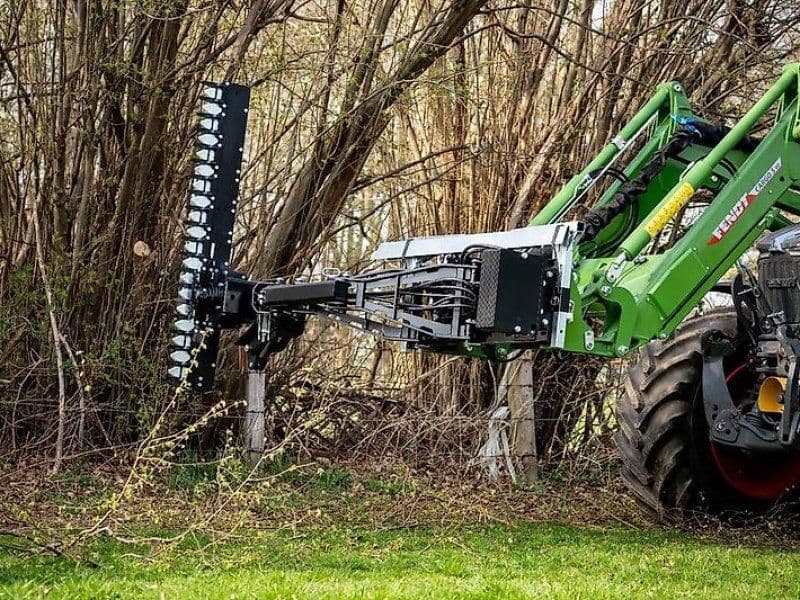 Hydraulische Heckenschere Euro-nahme Astschere Baumsäge Lader