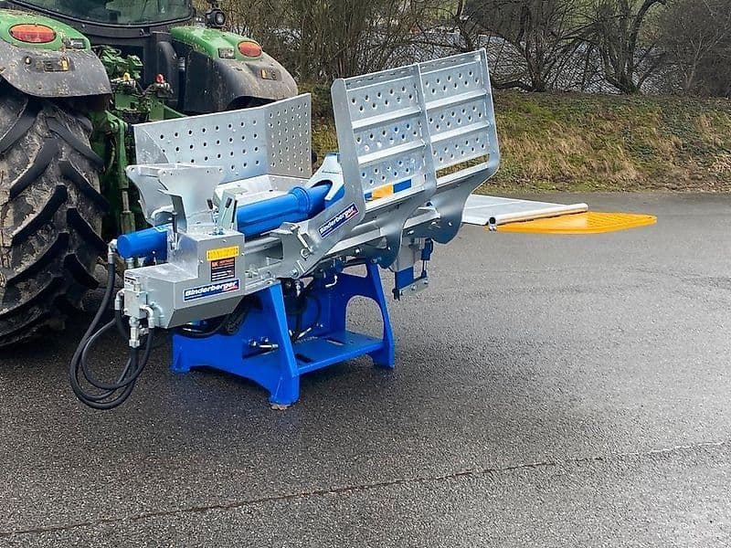 Binderberger Spalter Spaltgerät Liegendspalter