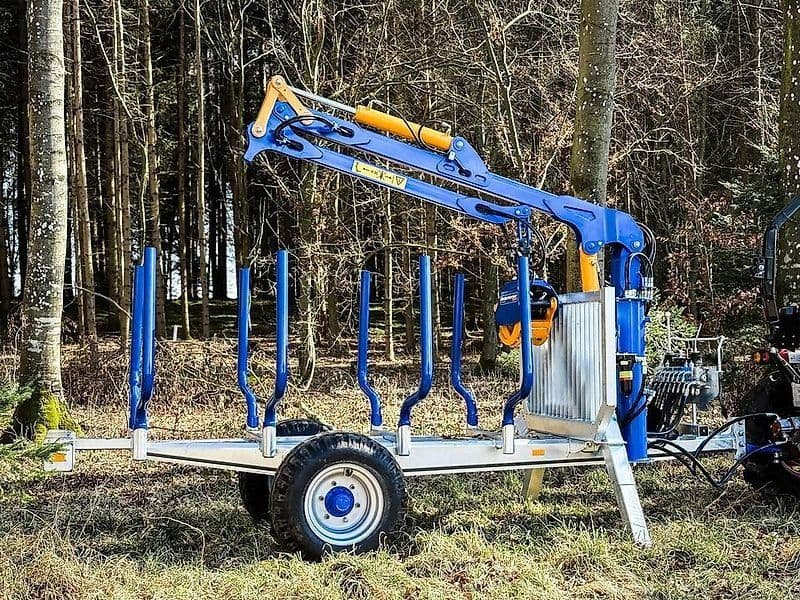 Binderberger Rückewagen RW 3 mit Forstkran Forst