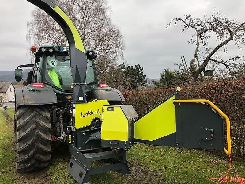 Junkkari Holzschredder Holzhäcksler Holzhacker Buschholzhacker