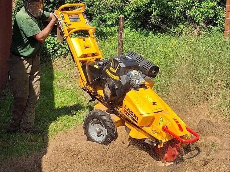 Laski Stubbenfräse Stockfräse Wurzelstockfräse Fräse Wurzelfräse