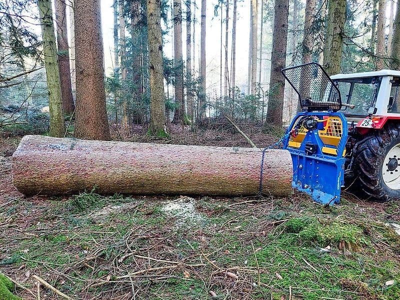 Binderberger Forstwinde Funkwinde Winde  Forst