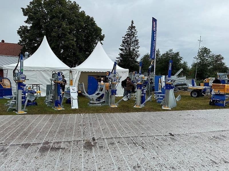 Binderberger Spalter Spaltgerät Stehendspalter