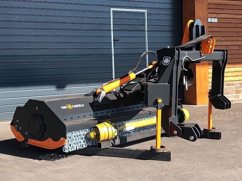 TMC Cancela Böschungs Seiten Schlegel