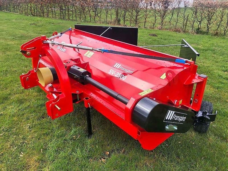 Fransgard Schwadlüfter Schwadwender Wender bereiter