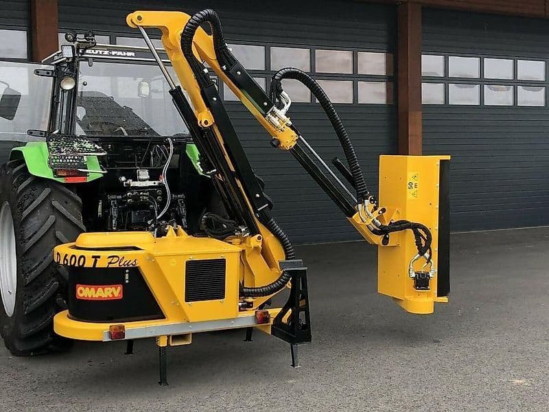 Omarv Böschungs Auslege Auslegemäher