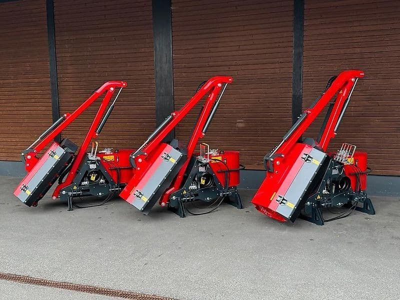 Omarv Böschungs Auslege  D 500 Eco