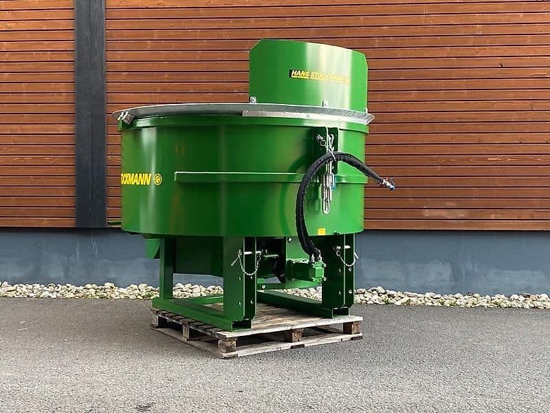 Stockmann Betonmischer Mischer Mischanlage Zwangsmischer