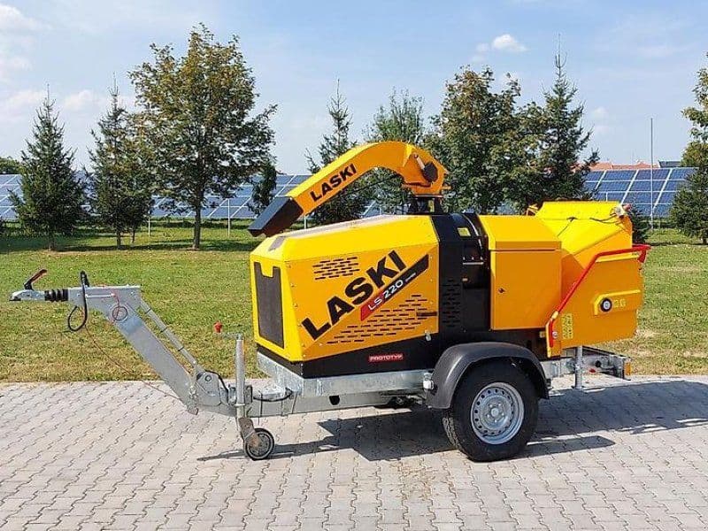 Laski Holzhacker Holzschredder Hacker Holzhäcksler Buschholzhacke