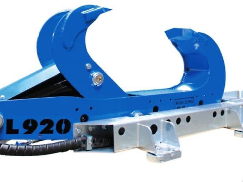 Spaltzange Rückewagen  Vorspalter Holzzange