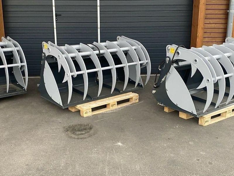 Greifschel Silozange Krokodilschel Pelikanschel