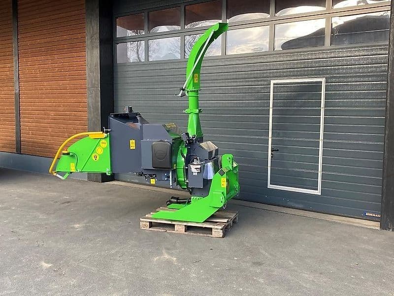 Holzhäcksler Holzhacker Holzschredder Hacker Buschholzhäcksler