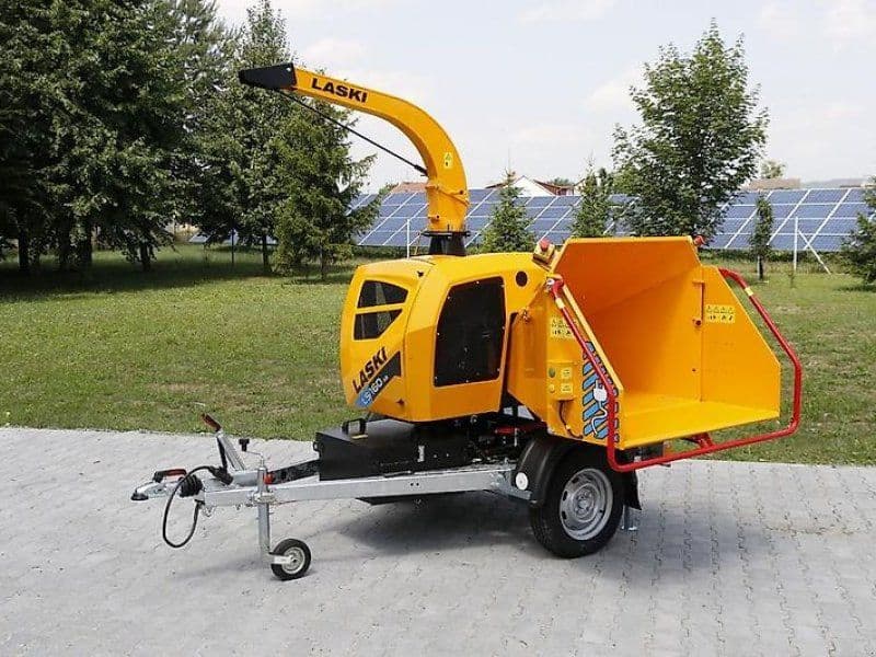 Laski Holzhäcksler Holzschredder Holzhacker Buschholzhacker Hacke