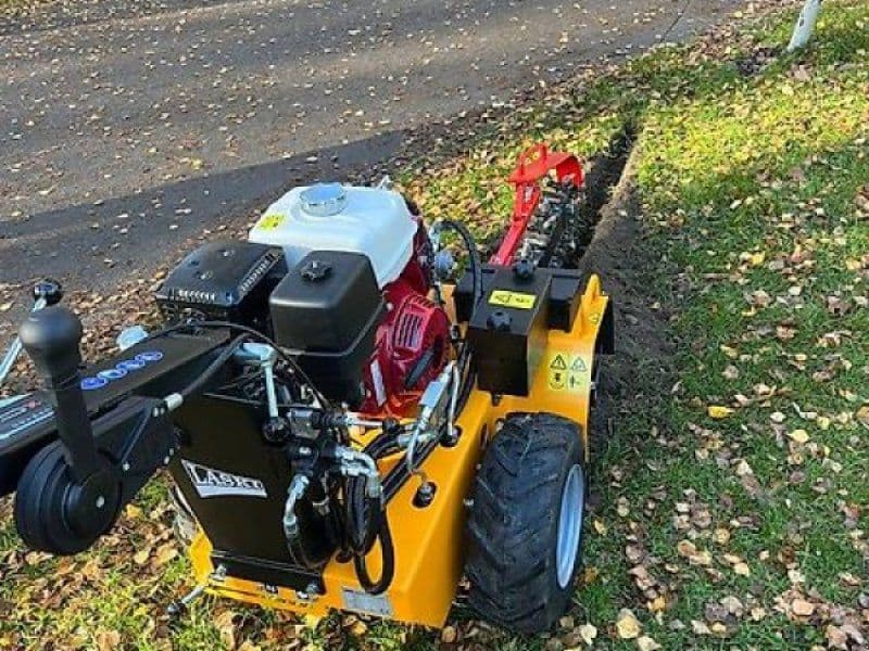 Laski TR 60 Grabenfräse Kabelfräse Schlitzfräse Drainagefräse