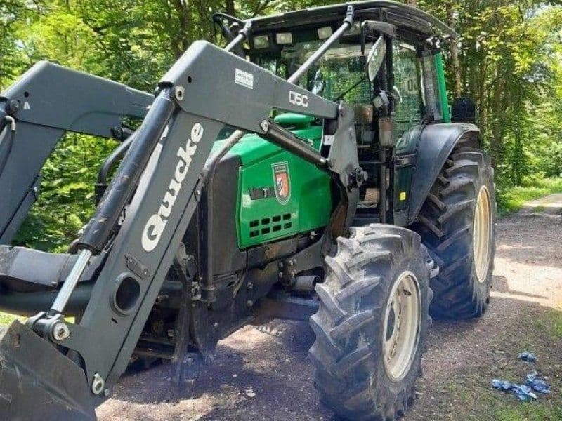 Valtra 6350 Hi Forstschlepper